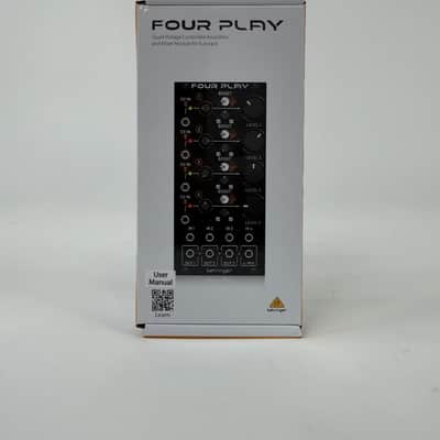 Behringer Four Play Eurorack Module 2021 - Present - Black image 1