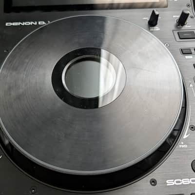 Denon SC6000 Prime Media Players 2020 - Overall Matte Black with top-panel housing and anodized aluminum finish image 2