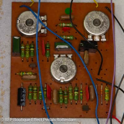 Colorsound Jumbo Tone Bender late 70s made in England image 10