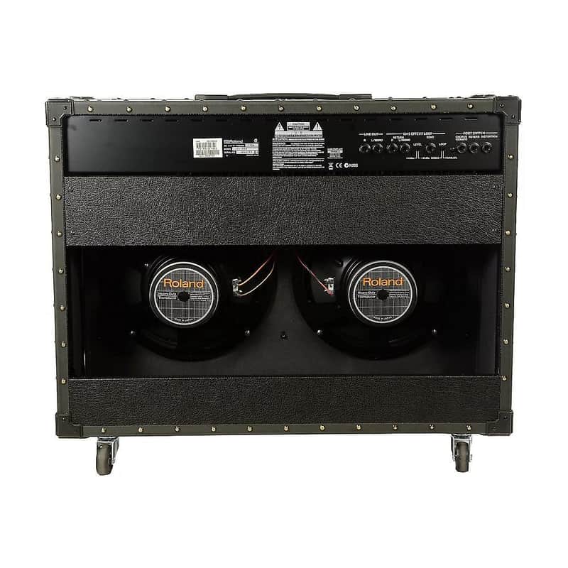 Roland JC-120 Jazz Chorus 2-Channel 120-Watt 2x12