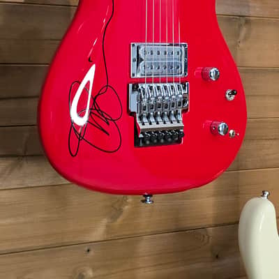 Ibanez JS2480-MCR Signed by Joesatriani image 1