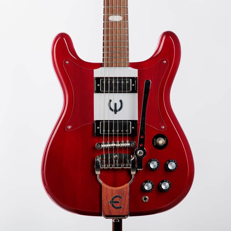 2022 Epiphone Crestwood Custom (Tremotone) Cherry