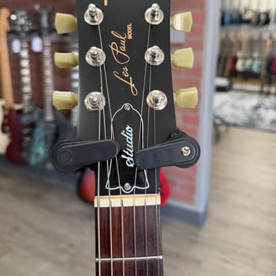 Gibson Les Paul Studio Satin Black image 6