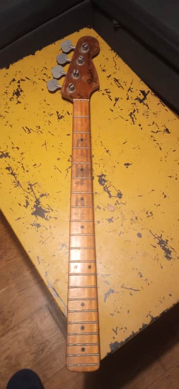 Mastil Fender Precisión bass 1969 image 1