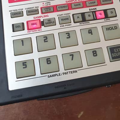 Boss SP-303 Dr. Sample 2001 - 2005 - Silver image 2