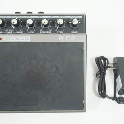 [SALE Ends June 22] BOSS DRP-2 Dr. Pad Drum Synthesizer Pad DRPII TRIG Signal RARE w/ 100-240V PSU image 1