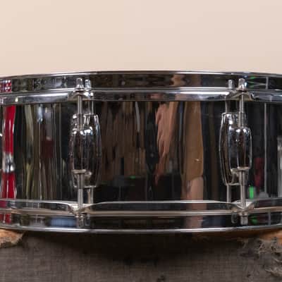 1990s Ludwig 5x14 LR-717 Rocker Snare Drum image 8