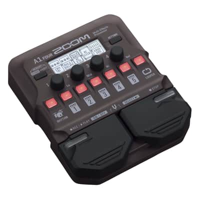 Zoom A1 Four Acoustic Multi-Effects Processor image 4