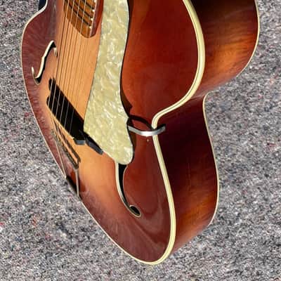 Hofner 455 Archtop 1959 - Sunburst Made in Germany | Reverb
