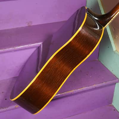 1967 Epiphone FT79 (Gibson) Texan Slope Dreadnought Guitar (VIDEO! Work Done, Ready) image 20