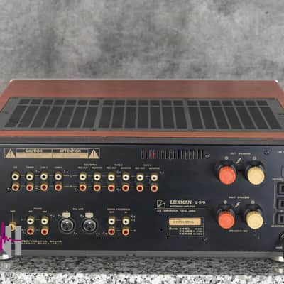 Luxman L-570 Japanese Integrated Amplifier in Very Good Condition image 11