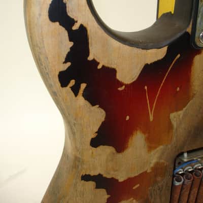 Stevie Ray Vaughan Distressed SRV Replica Strat Guitar image 20
