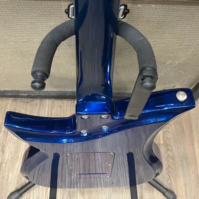 Tokai Talbo Blazing Fire Wilkinson Aluminum 2000s - Platinum Blue image 11