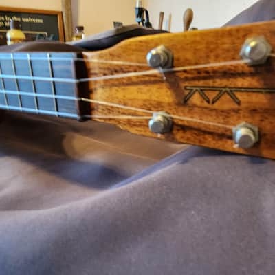 Kamaka Saprano ukulele 1954 to 1969 64 65 - Simi gloss laq varnish image 8