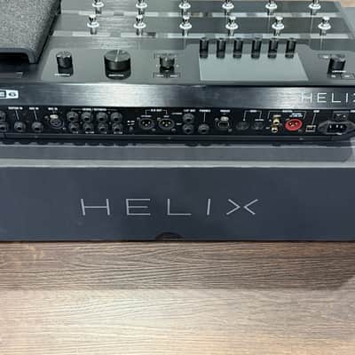 Line 6 Helix Floor w/ Mission SP-1 modded for Crybaby Toe Switch - BLACK image 4