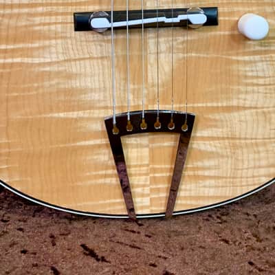 Yanuziello Electric 2013 Natural/Ivory 22 1/2" Scale, Excellent + Maple/Alder 5lbs 3.2oz (Video Demo) image 13
