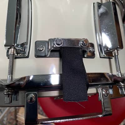Yamaha RSD-086 Rock Tour Custom Snare Drum 6.5x14 90s - Stage White Lacquer image 6