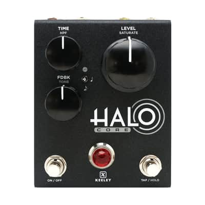 Keeley Halo Core Andy Timmons Signature Delay Limited Edition 2024 - Black image 1