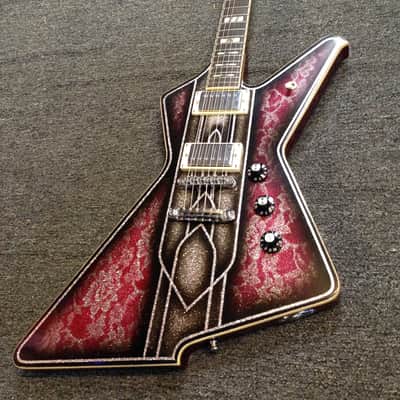 Ibanez DT-420 Destroyer Custom Metal Flake image 1
