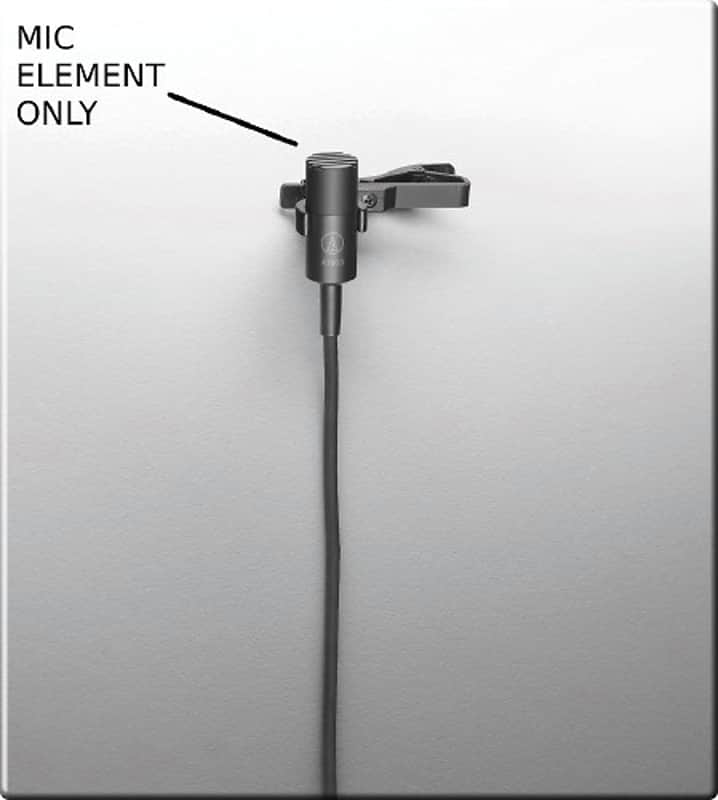 Sound Professionals/Audio Technica - AT831-REP - AT831-Rep Replacement Mic Element For AT831 (All Versions) image 1