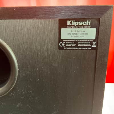 Klipsch R-12SW image 4