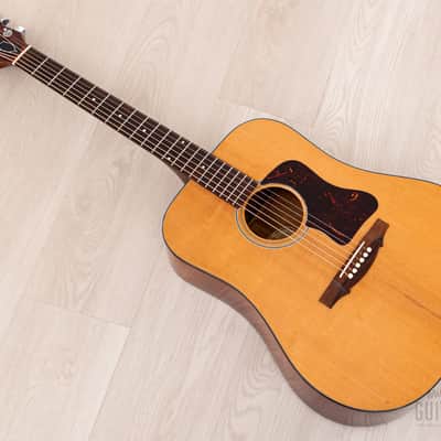1969 Guild D-35 NT Vintage Dreadnought Acoustic Guitar w/ Case & Hangtag, Hoboken image 12