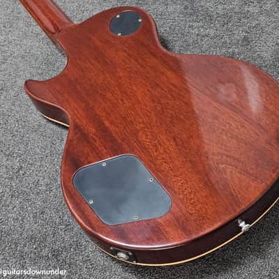 2010 Gibson Custom Shop Collector's Choice #1 Melvyn Franks "Greeny" '59 Les Paul Standard Reissue VOS - Gary Moore / Peter Green / Kirk Hammett R9 1959 LPR9 CC#1 image 20