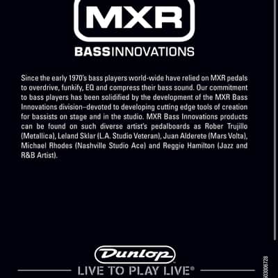 MXR M182 El Grande Bass Fuzz 2010s - Silver image 6