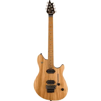 EVH Wolfgang WG Standard Exotic Zebrawood - Electric Guitar image 1