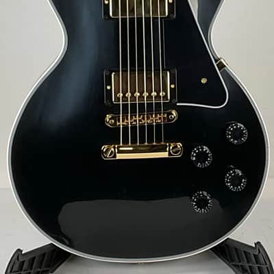 Gibson Custom Shop Les Paul Custom 2025 M2M - Black Beauty - Ebony image 2