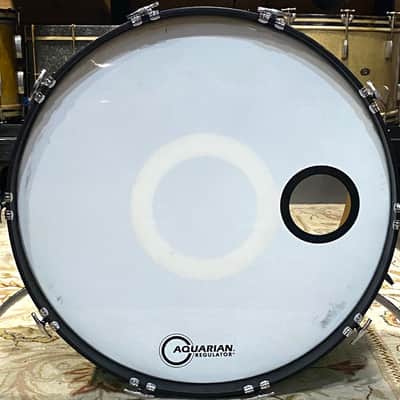 Ludwig Green Sparkle 4-Piece Set - 14” 16” 18” 26” (Bonham Sizes) - Good Condition image 3