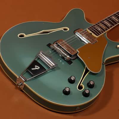 1967 Fender Coronado XII - Teal Green Metallic - All Original image 1