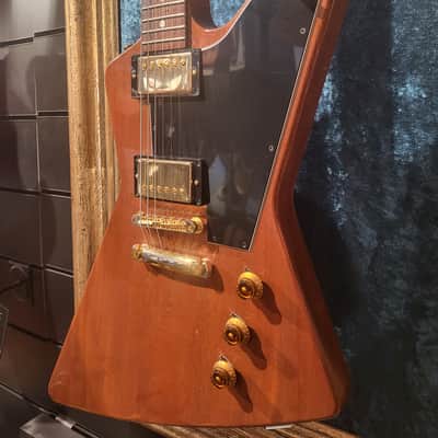 Gibson CUSTOM 1958 EXPLORER REISSUE VOS 2021 - MAHOGANY image 2