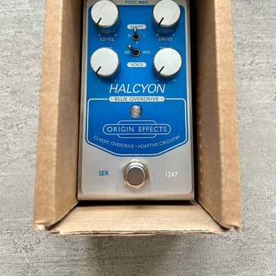 Origin Effects Halcyon Blue Overdrive image 2