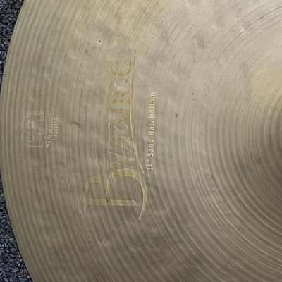Meinl 14" Benny Greb Byzance Vintage Sand Hi-Hat Pair image 4