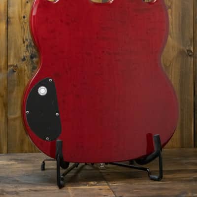 Epiphone G-1275 Custom Double-Neck Guitar - Cherry image 8