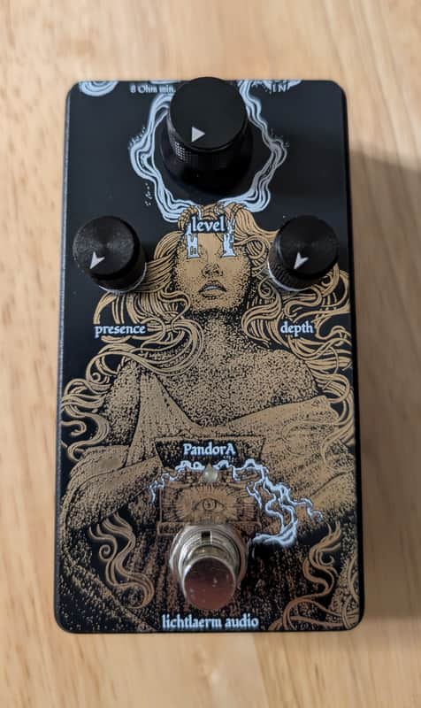 Lichtlaerm Audio PandorA 2025 - Present - Gold Graphic image 1