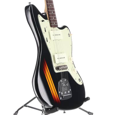 Fender MIJ Traditional 2025 Collection, 60s Jazzmaster Competition Black 3 Color Sunburst (P1) (22626) image 3