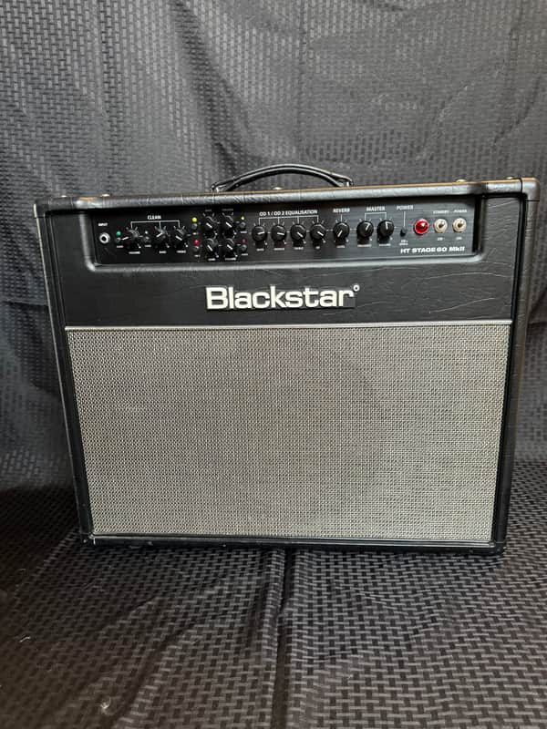 Blackstar HT Stage 60Mk II 2018 - Black image 1