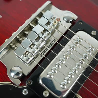 1964 Gibson SG Standard John Birch modified + HSC image 11