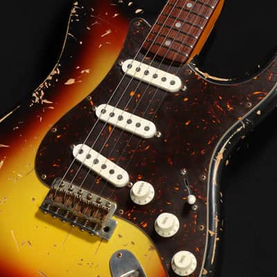 Nash Guitars S-63 3-Tone Burst [AM122] (07/03) image 3