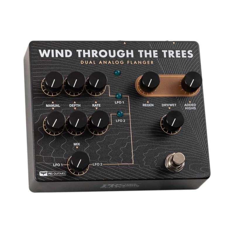 PRS WIND THROUGH THE TREES DUAL FLANGER image 1