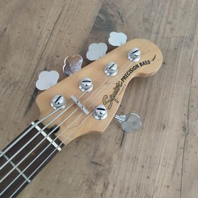 Squier Standard Precision Bass Special V 2000 Cor-Tec Factory - Candy Apple Red image 3