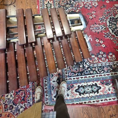 Leedy Marimba Model 5610 3.5 Octave 1920s 1930s image 21