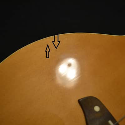 Mosrite Serenade 1965 Natural Finish..near mint condition image 15
