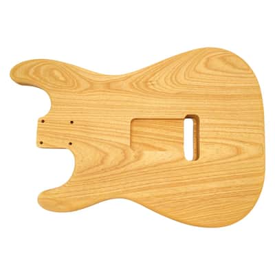 S-Style Light 3 piece roasted Ash Body image 2