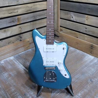 Used Xaviere Jazzmaster Style Electric Guitar with Gigbag image 3