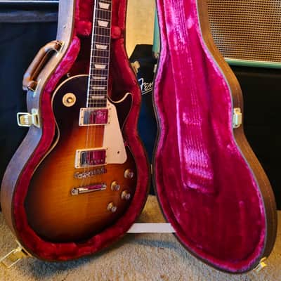 Gibson Les Paul Standard '60s 2019 - Present - Bourbon Burst image 20