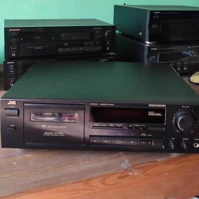 JVC TD-X372 Rare Vintage Cassette Deck Working Stereo Tape Recorder Warranty image 17
