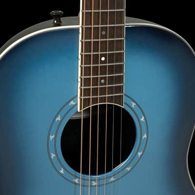 Ovation 1516 Ultra Series Mid-Depth Acoustic-Electric Guitar Dusk Till Dawn image 15
